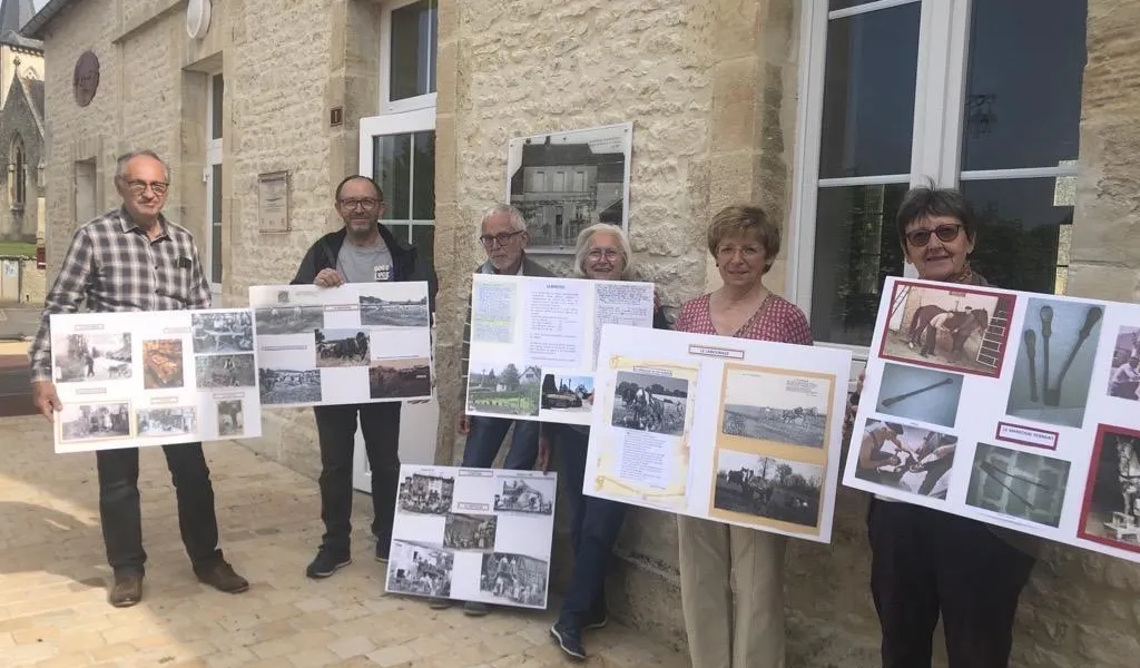 MontssurOrne. Une exposition retrace la vie à Goulet depuis 1787 à