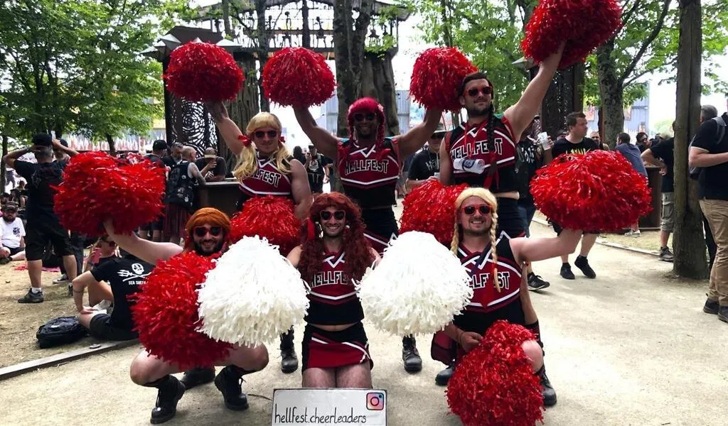 Des Pompom boys au Hellfest « Notre seule ambition, faire sourire
