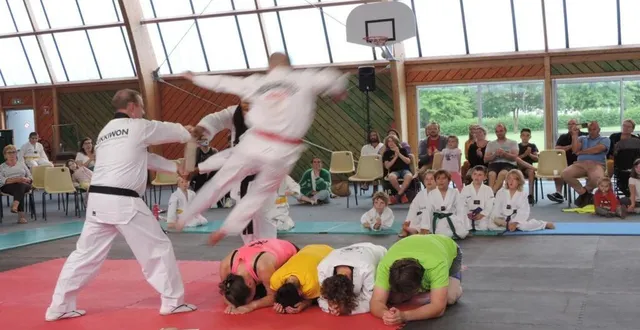 photo  chaque spécialité mettra en scène ses exercices d’entraînement.  &copy;  ouest-france 