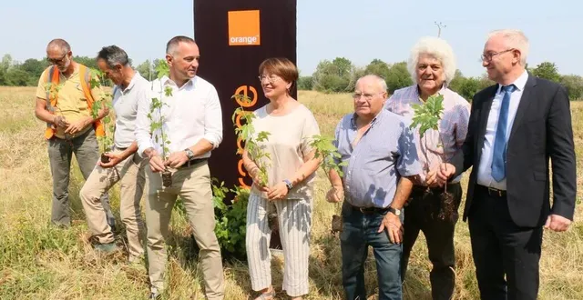 photo  le groupe orange soutient une trentaine de projets en france labellisés bas carbone, dont deux en sarthe.  &copy;  ouest-france 