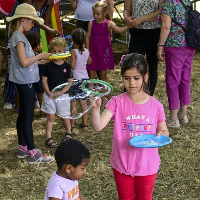 photo les bulles, une valeur sûre.  ©  le maine libre – yvon loué