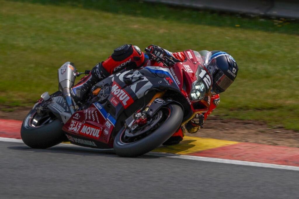 Endurance Moto 24 Heures De Spa Francorchamps Le Sert Et Sa Caméra