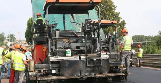 photo  la rd 357 va avoir droit à un lifting avec un nouvel enrobé. les travaux sont menés par le département du 20 au 29 juin (illustration).  &copy;  archives ouest-france 