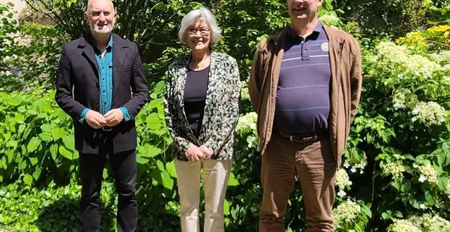 photo  franck rolland, nicole prunier et françois-xavier ducellier animeront les deux journées.  &copy;  le maine libre 