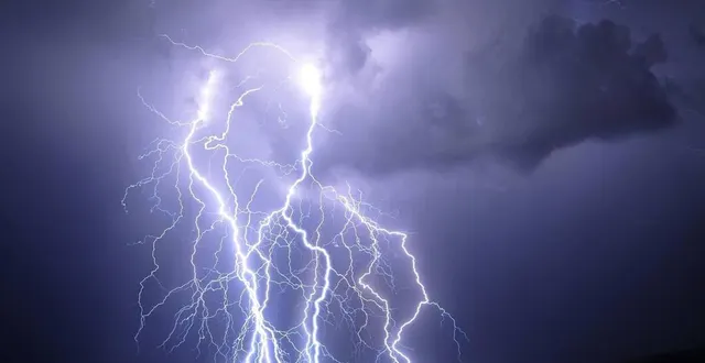 photo  les orages annoncés ce dimanche, dans le département de l’orne, « pourront engendrer des phénomènes potentiellement violents avec une forte activité électrique », annonce la préfecture.  &copy;  fotolia 