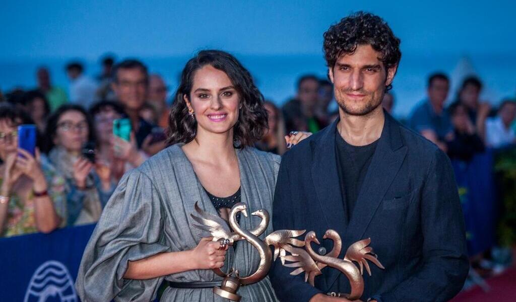 Noémie Merlant Wore Louis Vuitton To The 37th Cabourg Film Festival Closing  Ceremony