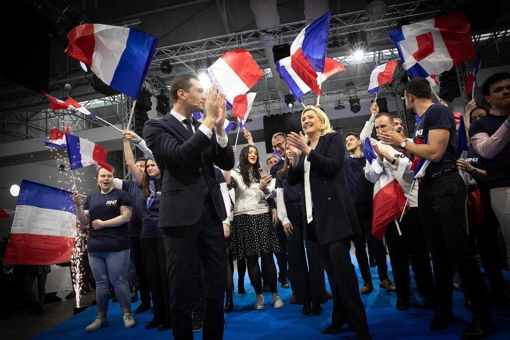 La question du jour. Craignez-vous que le Rassemblement national arrive ...