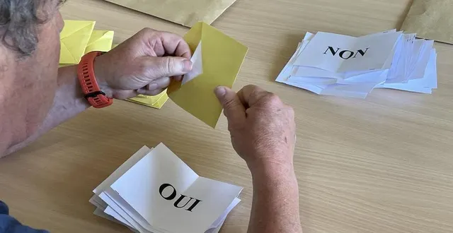 photo  le non l’a emporté largement dans la commune de saint-martin-du-vieux-bellême où 42 % des personnes inscrites sur les listes électorales sont venues voter.  &copy;  ouest-france 