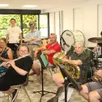 photo  les musiciens de l’orchestre d’harmonie étaient en répétition, samedi, à l’école intercommunale de musique. 