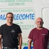 photo stéphane decoopman accompagne alain lecomte sur ses chantiers et va continuer quelques mois.