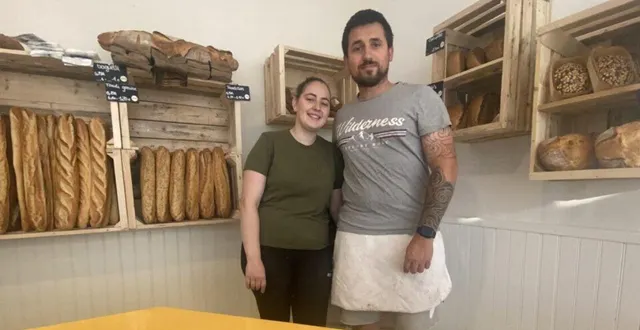 photo  karine roger et romain alféna   &copy;  le maine libre 