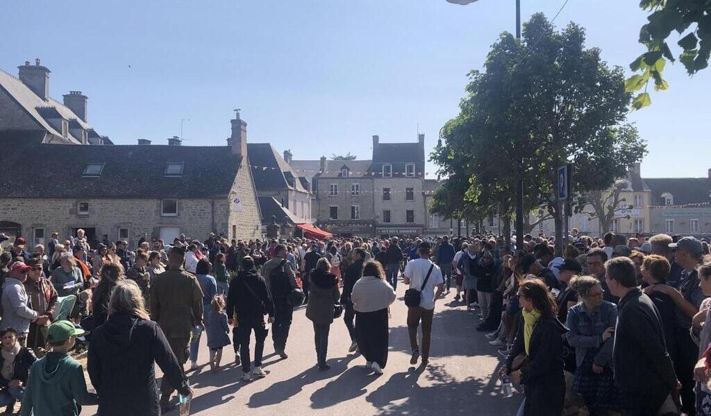 79e D Day Couac Lors Du Défilé Du 4 Juin à Sainte Mère Église Que Sest Il Passé Caen 