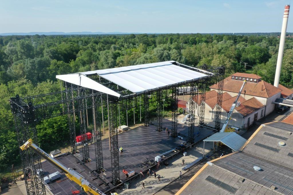 Découvrez La Nouvelle Scène Gigantesque Des Vieilles Charrues Où ...