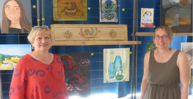 photo  l’exposition présente 52 œuvres jusqu’au 28 juin.  &copy;  le maine libre 