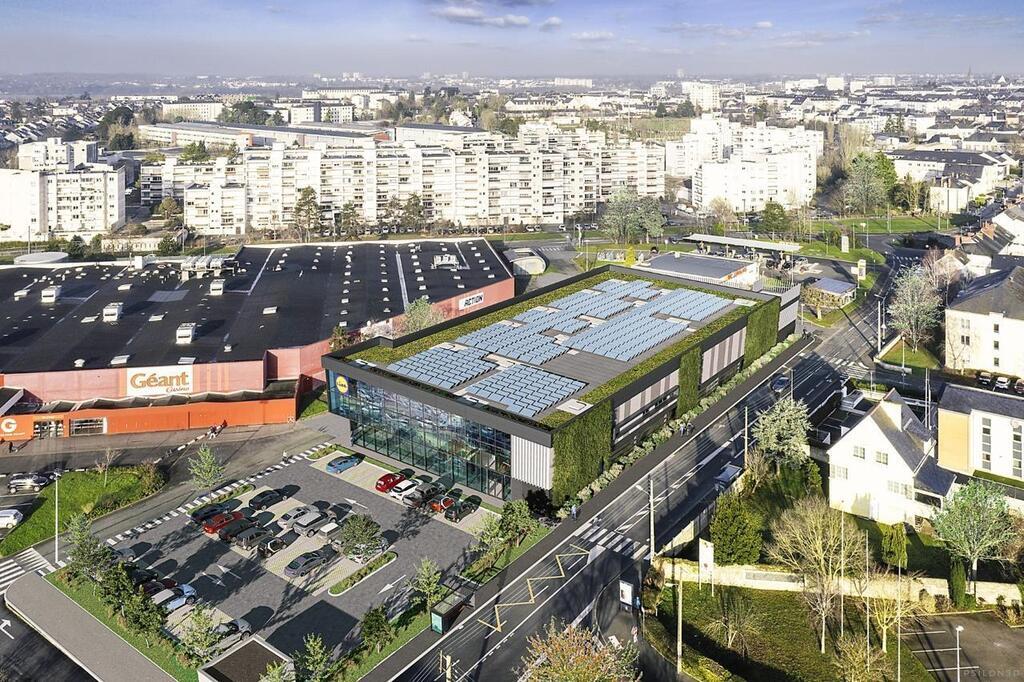 Angers. Voici le futur Lidl du quartier de la Roseraie - Angers.maville.com