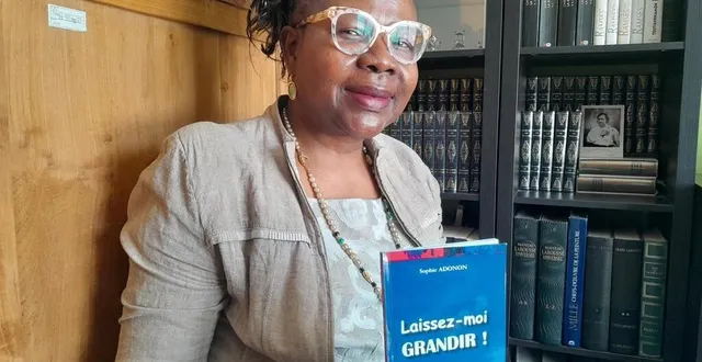 photo  sophie adonon met sa plume au service de causes humanistes.  &copy;  ouest-france 