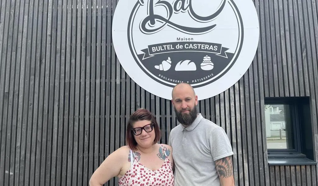 SaintPhilibert. La boulangerie de Yoan et Anne Bultel de Casteras est