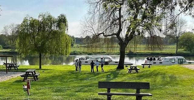 photo  c’est à l’espace rive sarthe que la municipalité organisera un temps de convivialité vendredi 23 juin 2023.  &copy;  mairie de pincé 