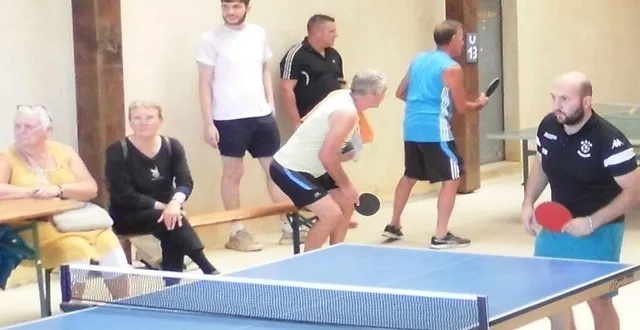 photo  tournoi ouvert à tous.  &copy;  le maine libre 