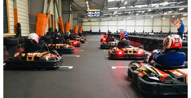 photo ks 24 : une piste de karting indoor unique dans l’ouest, aux portes du mans &copy; ks 24