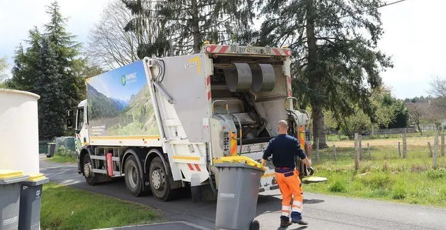 photo  de nouveaux jours de collecte des ordures ménagères en sud-est manceau.  &copy;  lola 