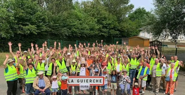 photo  la population de la guierche aime se retrouver dans et pour l’intérêt général.  &copy;  mairie de la guierche 