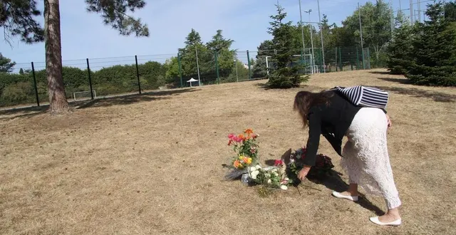 photo  au parc de moine, à cholet, le feu d’artifice tiré pour la fête nationale, en 2022, a coûté la vie à deux personnes.  &copy;  archives ouest-france 