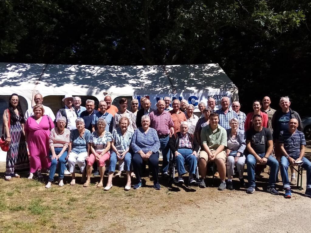 « Pour Que Perdure Le Souvenir » : à Auray, L’Union Des Combattants ...