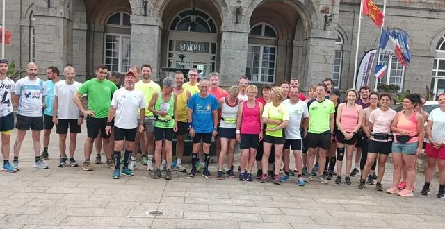photo  à quelques jours de l’épreuve du 24 juin, bénévoles et licenciés de l’association, ont reconnu une dernière fois les 2 parcours de 8 et 16 km.  &copy;  ouest-france 