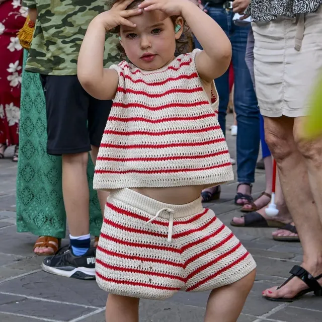 photo josephine s’est defoulée sur la piste de danse à la visitation.  ©  photo le maine libre – yvon loue