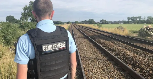 photo  l’enquête, pour déterminer les circonstances de la collision mortelle entre une voiture et un ter, est confiée aux gendarmes de la communauté de brigades de moncé-en-belin.  &copy;  ouest-france 