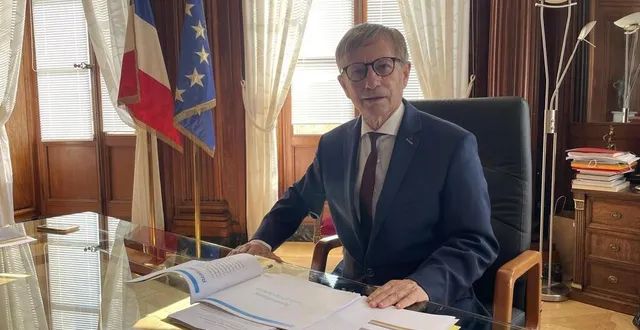 photo  joaquim pueyo l’assure, « la fonction de maire est l’une des plus difficiles ».  &copy;  ouest-france 