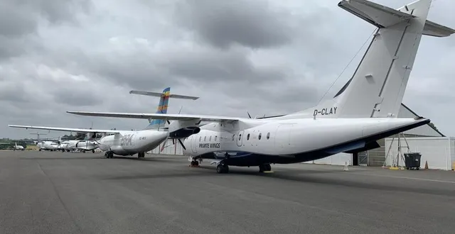 photo  lors de l’édition 2023, centenaire des 24 heures du mans, la fréquentation de l’aéroport le mans – arnage a été très importante.  &copy;  aéroport le mans – arnage 