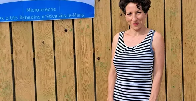 photo  élise delaporte gérera la micro-crèche les p’tits babadins d’etival et celle de téloché.  &copy;  ouest-france 