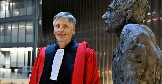 photo  marc hédrich est le président des cours d’assises de l’orne et de la manche. il y préside également les cours criminelles départementales.  &copy;  archives stéphane geufroi / ouest-france 