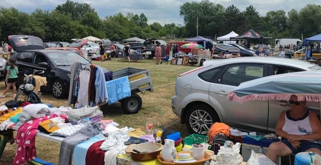 photo  un vrai esprit de bric-à-brac, interrompu par la tempête.  &copy;  le maine libre 