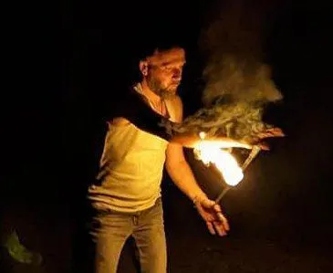 photo  la compagnie efeum’air présentera son spectacle isodome une fois la nuit tombée  &copy;  ouest-france 