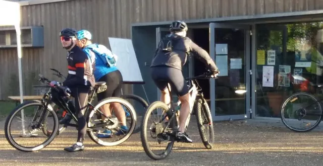 photo  une randonnée vélo prendra le départ samedi à 10 h 30 au gymnase.  &copy;  archives ouest-france 