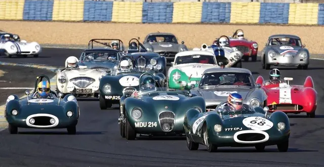 photo  grand messe des amoureux de voitures anciennes, le mans classic prend la route d’une édition 2023 à guichets fermés.?  &copy;  daniel fouray / archives ouest-france 