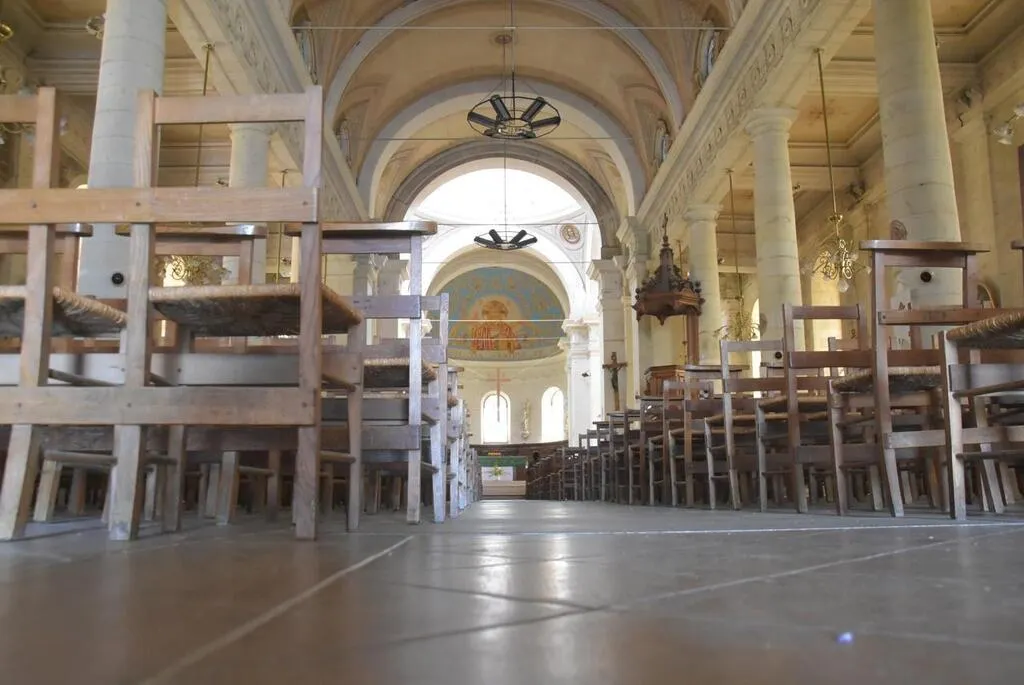 À Segré, de nouveaux travaux en vue à l’intérieur de l’église de la