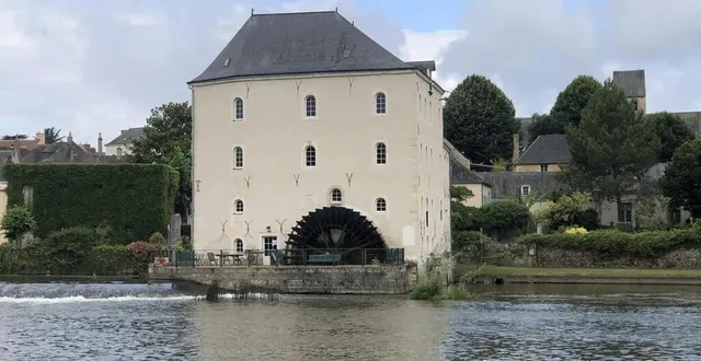 photo  le moulin du bourg à parcé-sur-sarthe participe aux journées du patrimoine de pays et des moulins.  &copy;  ouest-france 