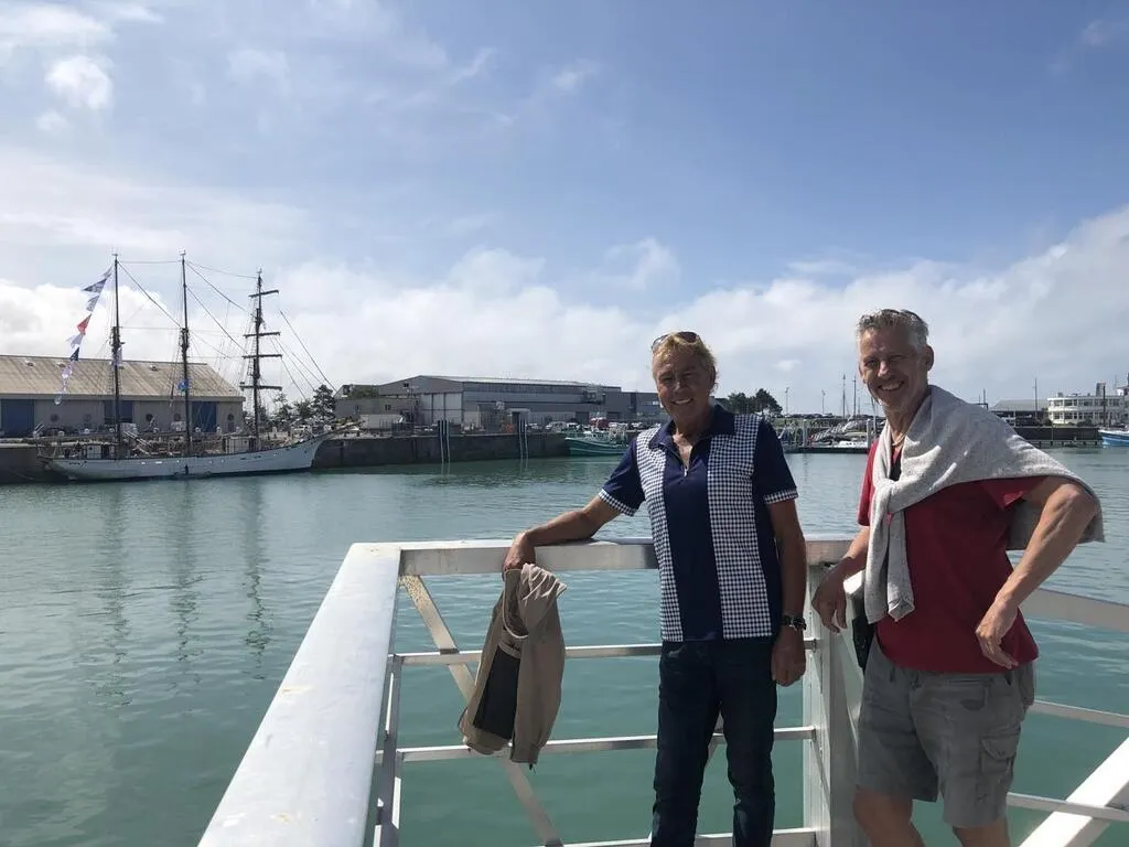 À Granville, les anciens propriétaires suédois retrouvent leur Marité