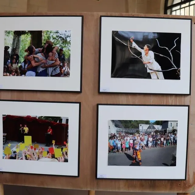 photo de nombreuses photos retracent l’histoire des affranchis, démarrée en 1993.  ©  ouest-france