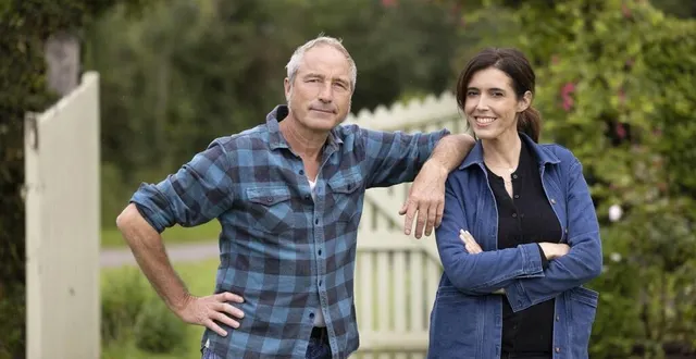 photo  stéphane marie et carole tolila.  &copy;  julien knaub, ftv 