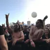 photo  le groupe de métal industriel mass hysteria était très attendu pour les festivaliers des bichoiseries, à cerisy-belle-Étoile, dans l’orne, ce vendredi 23 juin 2023. 