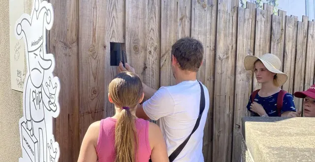 photo  la ville de parthenay redouble d’imagination pour faire découvrir son patrimoine historique et médiéval de manière ludique, cet été.  &copy;  archives co 