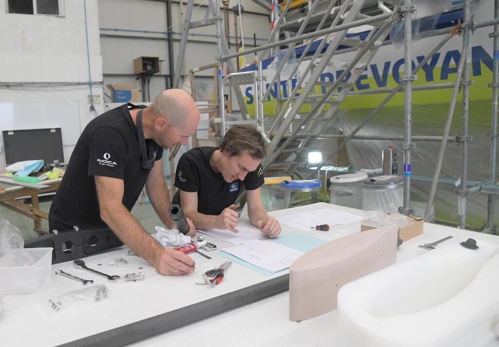 REPORTAGE. Voile plongée dans l’intimité du nouvel Imoca Macif de