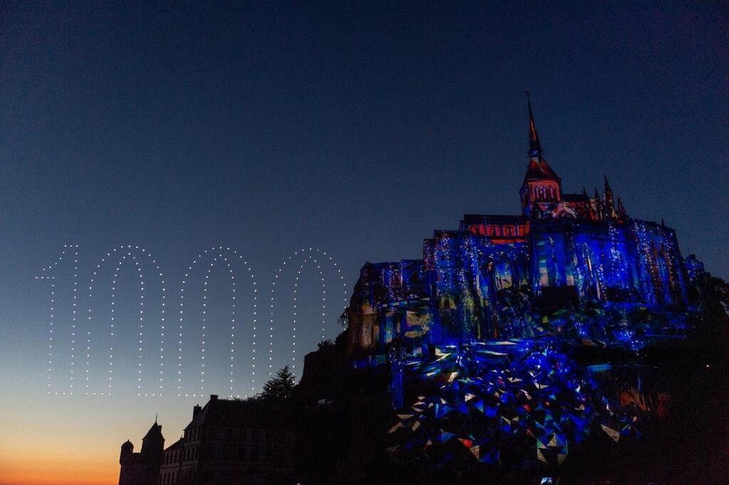 Au Mont-Saint-Michel, un son et lumières pour fêter le millénaire