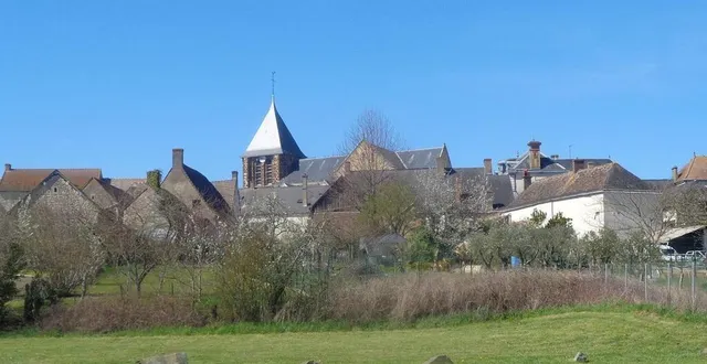 photo  yvré-le-pôlin, un village de 1 759 habitants qui se situe à mi-chemin entre le mans et la flèche.  &copy;  ffr sarthe 