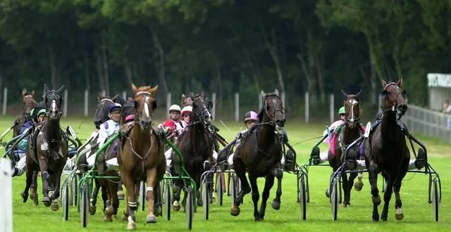 photo  le départ de la première course sera donné à 14 h 30.  &copy;  archives le maine libre – denis lambert 